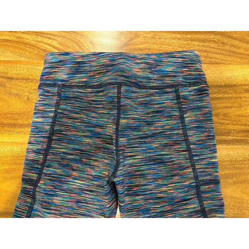 Primary Athletic Leggings, Multi-Color Heather, Size 5T